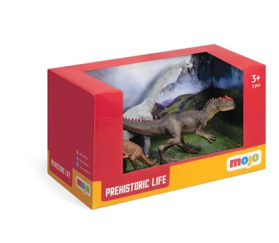 Zdjęcie produktu dla Mojo Zestaw startowy 1 Dinozaury 3 szt