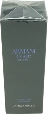 Produktbild von Armani Code Colonia Eau de Toilette Pour Homme Spray 200 ml