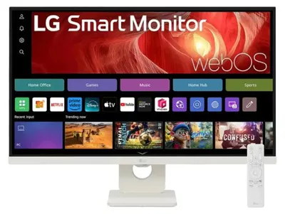 Obrázok produktu pre LG 27U731SA-W, 68,6 cm (27"), 3840 x 2160 px, 4K Ultra HD, LCD, 5 ms, Biela