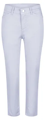 Imagen del producto de ANNA MONTANA – Pantalones para mujer – Modelo ANGELIKA, corte ajustado, 7/8, color blanco – Artículo: 1290