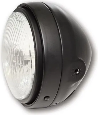 Produktbild von SP 1139757 HIGHSIDER smart 5 3/4 Zoll Hauptscheinwerfer Schwarz E- (1Stck)  passend fuer KAWASAKI Z 900 RS Schwarz se