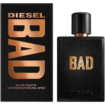 Obrázek produktu pro Diesel Bad Toaletní Voda 50 ml - Intenzivní mužská vůně s temným charakterem