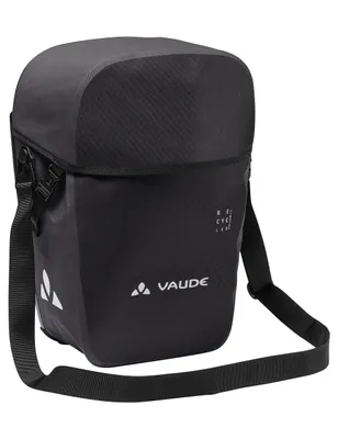 Produktbild von VAUDE Aqua Back Pro Single, Hinten, Fahrradtasche, Thermoplastische Polyurethane (TPU), Polyurethan, Schwarz, 24 l, 12 kg