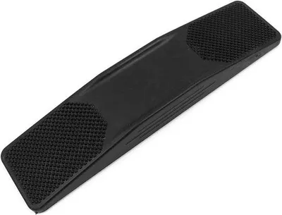 Image de Brosse de massage noire pour poils longs, soins des animaux, chiens et chevaux