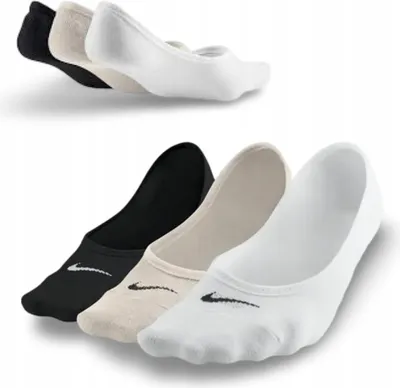 Produktbild von Damen-Socken Nike Everyday Lightweight Footie Sx4674 912, Größe 38-42