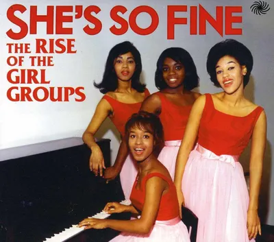 Produktbild von She's So Fine (Rise Of The Girl Groups)