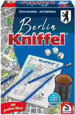 Produktbild von Kniffel Berlin Edition Schmidt Spiele