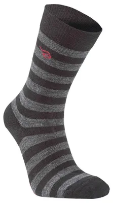 Produktbild von Wool Sock Stripe Unisex Größe 35-38 Farbe black