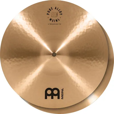 Produktbild von Meinl Pure Alloy Becken-Set 14 Zoll Hi-Hat, 16 Zoll Crash, 20 Zoll Ride