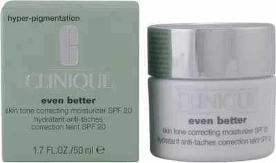 Produktbild von Antifleckenbehandlung Clinique Even Better Skin Tone Correcting Moisturizer SPF 20 (50 ml)