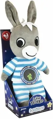 Produktbild von Toy Plus Gemini Phosphoreszenz 25cm Esel Trotro