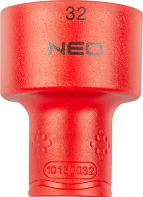 Produktbild von NEO TOOLS Professional 1/2" Stecknuss Innensechskant CrV isoliert für einen Elektriker |  32 mm