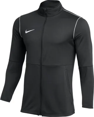 A black Nike jacket for men.