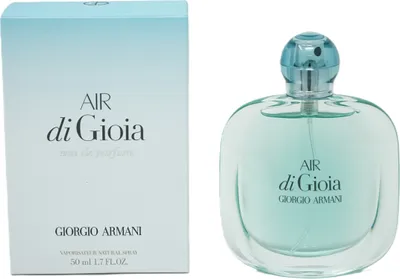 Immagine prodotto di Giorgio Armani Air di Gioia, Donna, 50 ml, Flacone non ricaricabile, Mandarino, Neroli, Fiori d'arancio, Peonia, Albero di cananga, Legni di cashmere, Cipresso, Muschi di foglia, Patchouli