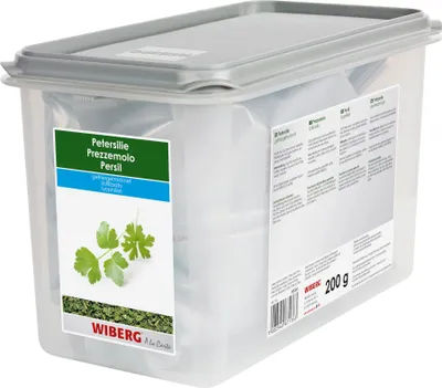 Produktbild von Petersilie gefriergetrocknet ca.200g 7900ml von Wiberg