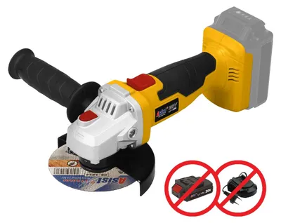 Obrázek produktu pro AKU GANG AE3U20A AKU úhlová bruska 20 V, 115 mm