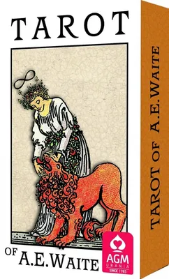 Zdjęcie produktu dla Premium Tarot of A.E.Waite - GB, englische Ausg.
