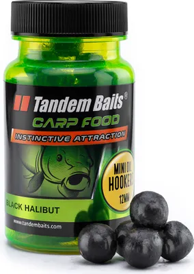 Obrázek produktu pro Carp Food Mini Oil Hookers 12mm/50g Černý Halibut