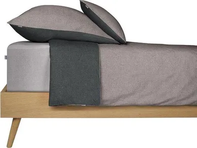Produktbild von Famanu Spannbettlaken 100% Baumwolle - 100 cm x 200 cm