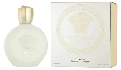 Image de Versace Eros Pour Femme Luxurious Body Lotion, 200 ml