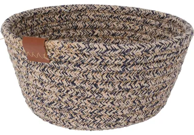 Produktbild von Aufbewahrungskorb, geflochten aus Baumwolle, 18 x 8 cm