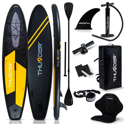Obrázok produktu pre Thunder Ippo Stand Up Paddle Board 320 x 75 x 15 cm oranžovo čierny 150 kg