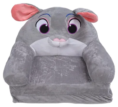 Produktbild von Faltbares Kindersofa mit Hasenmotiv