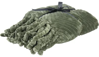 Produktbild von Decke Boho mit Fransen, 100% Polyester, 130 x 160 cm