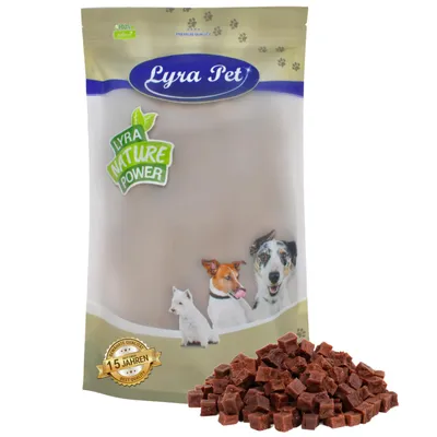 Produktbild von 1 kg Lyra Pet® Rindfleischwürfel