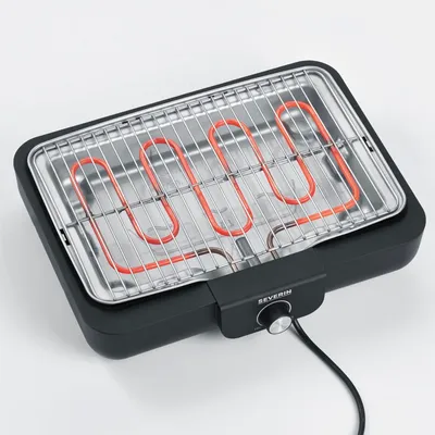 Obrázok produktu pre Severin PG 8554, 2300 W, Gril, Elektrický, 900 cm², 370 x 290 mm, Stolný