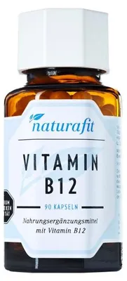 Immagine prodotto di naturafit vitamina B12 capsule, 90 capsule