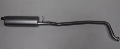 Produktbild von VEGAZ PGS-175 Mittelschalldämpfer Schalldämpfer passend für PEUGEOT 406 (8B) 406 Coupe (8C) 406 Break (8E/F)