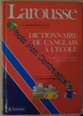 Image de Dictionnaire De L'anglais À L'école