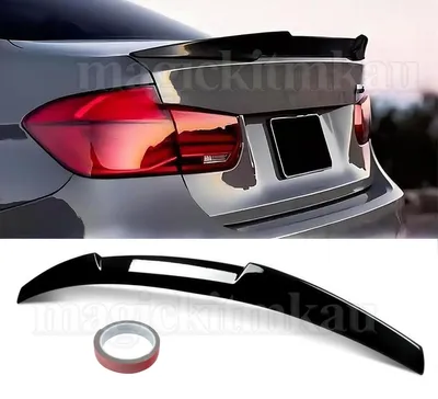 Obrázek produktu pro Spoilery, odolná konstrukce z ABS plastu, aerodynamický design, lesklá černá barva