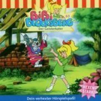 Produktbild von Bibi Blocksberg - Der Geisterkater (60)