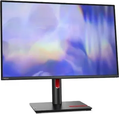 Produktbild von Lenovo ThinkVision T24d-30 - LED-Monitor - 61 cm (24") - 1920 x 1200 WUXGA - IPS - 300 cd/m² - 1500:1 - 4 ms - HDMI, VGA, DisplayPort - Lautsprecher - Raven Black