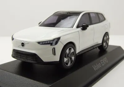 Produktbild von NOREV 1:43 Volvo EX90 2024 Blanc Cristal 870080