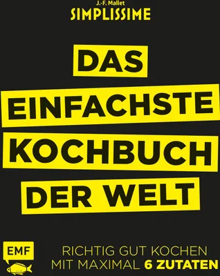 Produktbild von Simplissime - Das einfachste Kochbuch der Welt
