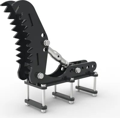 Produktbild von Joma-Tech Baggerdaumen für Minibagger 0,3-2t mechanisch