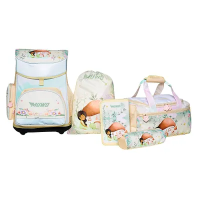 Produktbild von MUWO "Lil Fairy" Kinder Schulranzen Set 5tlg. | MW-356