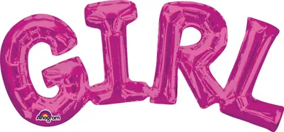 Produktbild von Amscan 3309701, Spielzeugballon, Folie, Pink, 55 cm, 5 Stück(e)