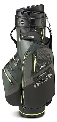 Image de Big Max Aqua Silencio 4 - Sac de golf imperméable - Sac chariot - Vert