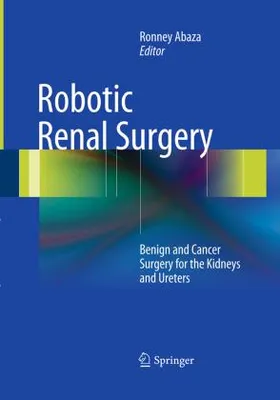 Obrázek produktu pro Robotic Renal Surgery