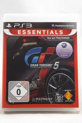 Produktbild von Gran Turismo 5