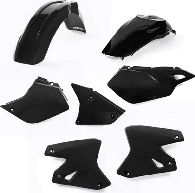 Produktbild von ACERBIS 7-teiliges Verkleidungskit Schwarz