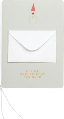 Produktbild von Wunscherfüllerkarte "Kleine Wichtelpost"