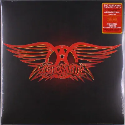 Produktbild von Aerosmith: Greatest Hits (Limited Numbered Deluxe Edition)