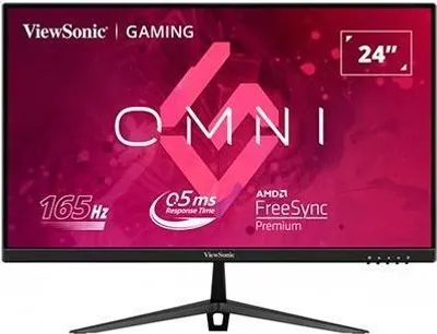 Zdjęcie produktu dla Viewsonic VX Series VX2428J, 61 cm (24"), 1920 x 1080 px, Full HD, LED, 0,5 ms, Czarny