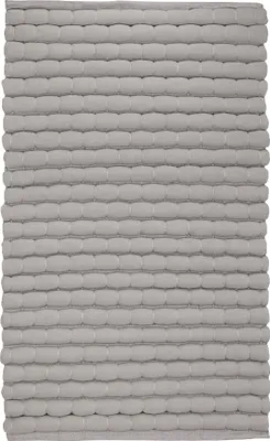 Produktbild von Kleine Wolke Badteppich AVERA Schiefer 60 x 100 cm