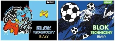 Immagine prodotto di Set tecnico A4/10K bianco, mix per bambini - Beniamin